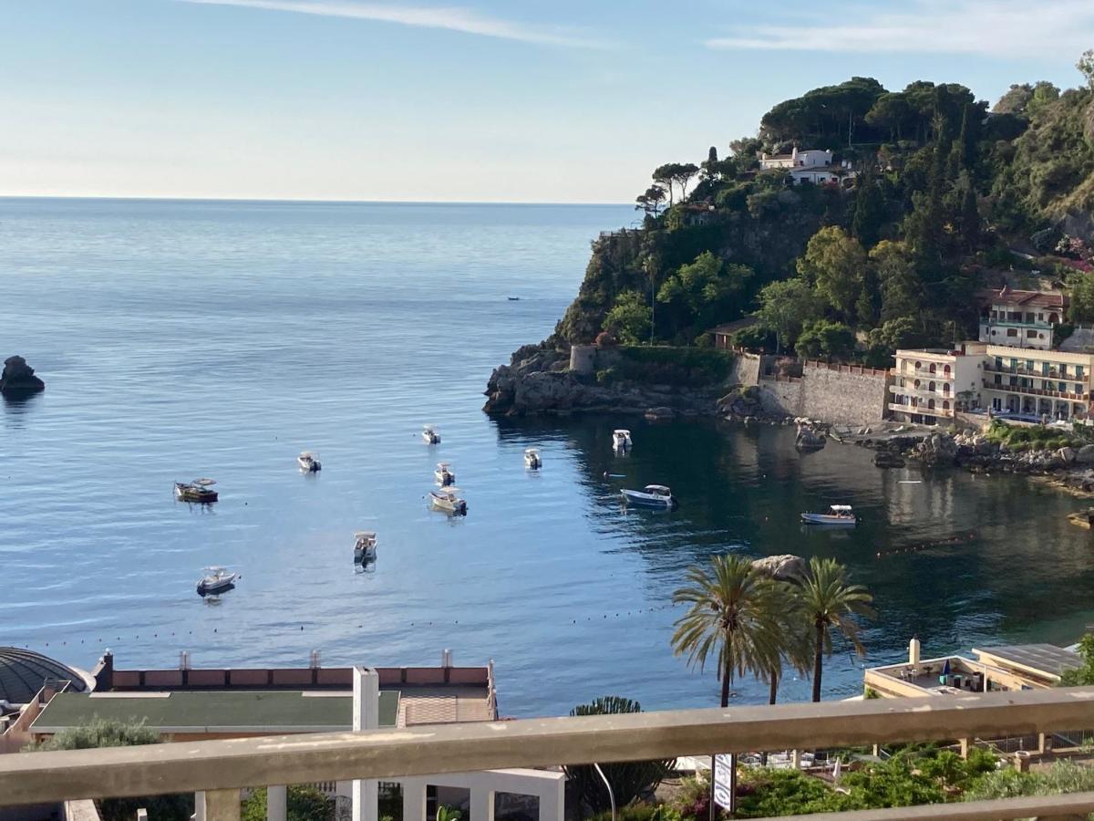 A Mari Villa Taormina Bagian luar foto