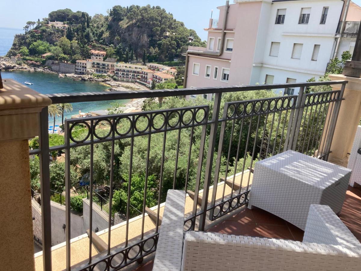 A Mari Villa Taormina Bagian luar foto