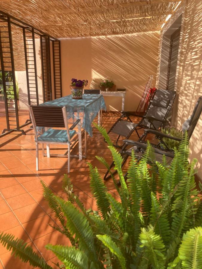 A Mari Villa Taormina Bagian luar foto
